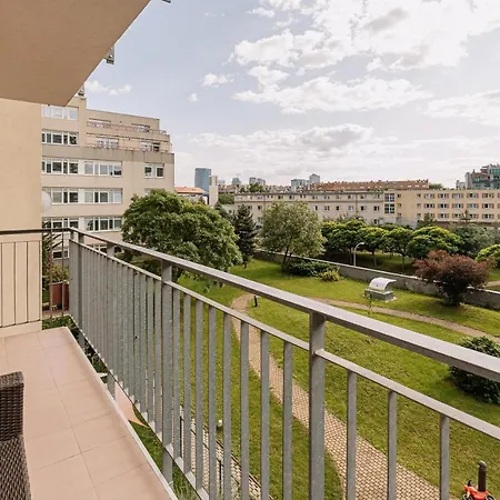 Family Parking Slot Included! Apartment Bratislava